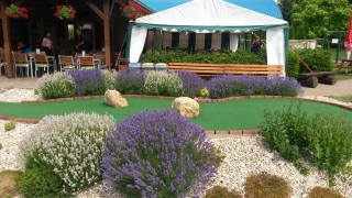 Adventure golf