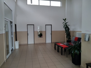 Tělocvina na Faji
