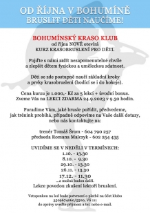 Škola bruslení