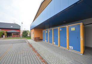 Cykloboxy a kočárkoboxy