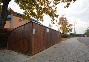Cykloboxy a kočárkoboxy