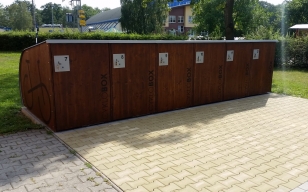 Cykloboxy a kočárkoboxy