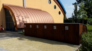 Cykloboxy a kočárkoboxy
